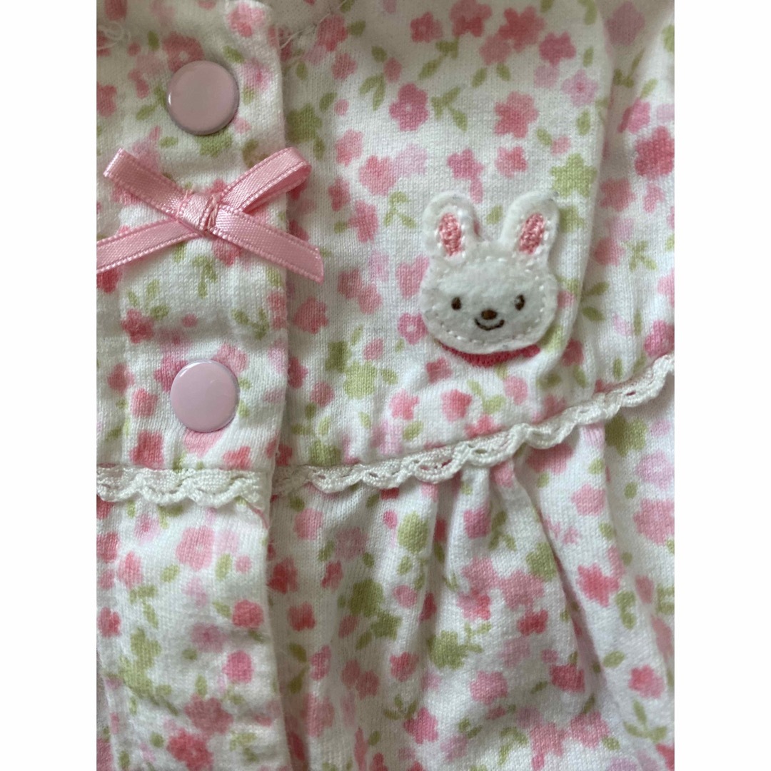 mikihouse(ミキハウス)のMIKI HOUSE ベビー服 キッズ/ベビー/マタニティのベビー服(~85cm)(ロンパース)の商品写真