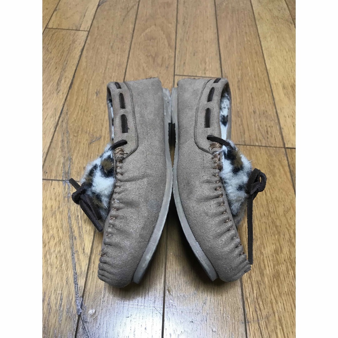 Minnetonka(ミネトンカ)のMINNETONKA   ミネトンカ　 モカシン　ファーモカシン  ムートン エンタメ/ホビーのエンタメ その他(その他)の商品写真