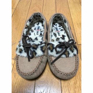 MINNETONKA   ミネトンカ　 モカシン　ファーモカシン  ムートン