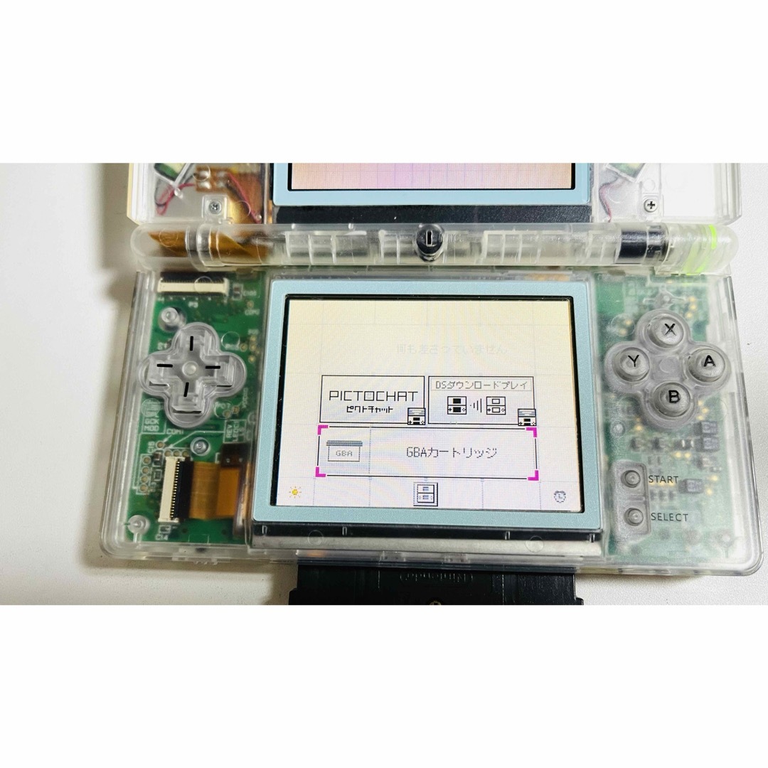 ニンテンドーDS(ニンテンドーDS)のニンテンドーDS lite  （ジャンク品） エンタメ/ホビーのゲームソフト/ゲーム機本体(携帯用ゲーム機本体)の商品写真