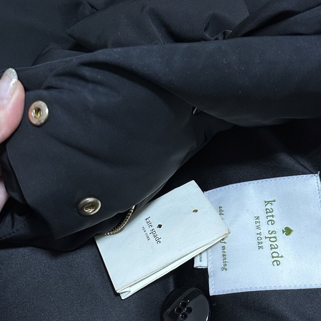 kate spade NEW YORK - katespade ダウンジャケットの通販 by kate spade NEW YORK - katespade ダウンジャケットの通販 by