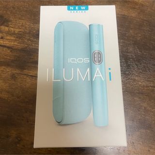 アイコス(IQOS)のアイコス イルマ i   ブリーズブルー  本体(タバコグッズ)