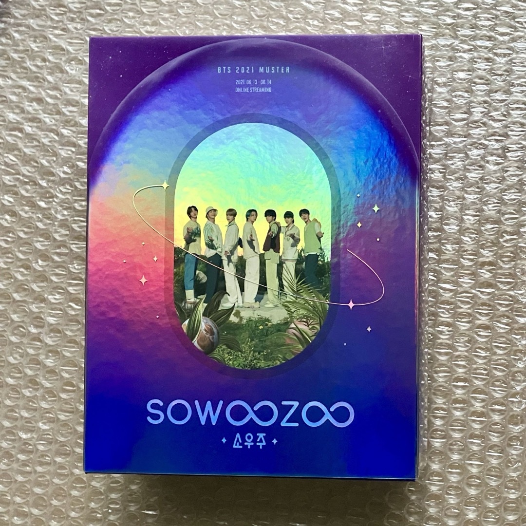 防弾少年団(BTS)(ボウダンショウネンダン)のBTS 2021 MUSTER SOWOOZOO デジタルコード 未使用 エンタメ/ホビーのDVD/ブルーレイ(アイドル)の商品写真