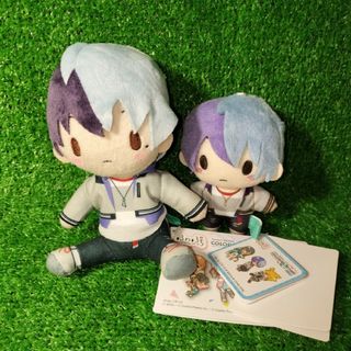 プロセカ ビビバス 青柳冬弥 ぬいぐるみセット(キャラクターグッズ)