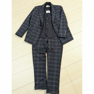 ザラ(ZARA)のZARA　スーツ　ジャケット　パンツ　ベスト　3点セット　2023年モデル(ドレス/フォーマル)