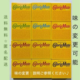 オオツカセイヤク(大塚製薬)の【カロリーメイト4本入12箱】フルーツ.チョコ.メープル.バニラ.チーズ(菓子/デザート)