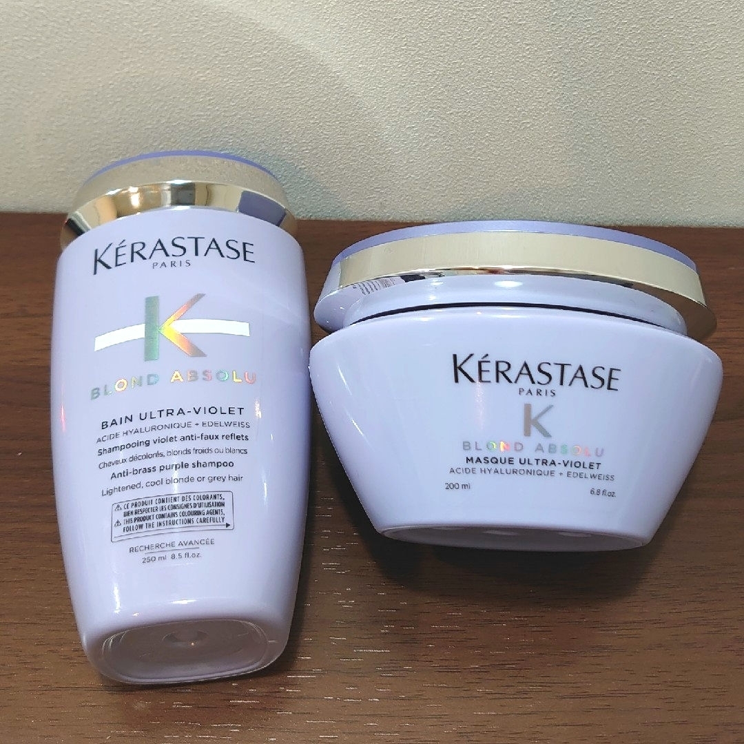 KERASTASE(ケラスターゼ)のケラスターゼ KERASTASE BL バン ブロンドアブソリュ &マスク コスメ/美容のヘアケア/スタイリング(シャンプー)の商品写真