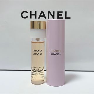 CHANEL - 【シャネル】⭐️レア  チャンス ツィスト&スプレイ EDP 本体&レフィル