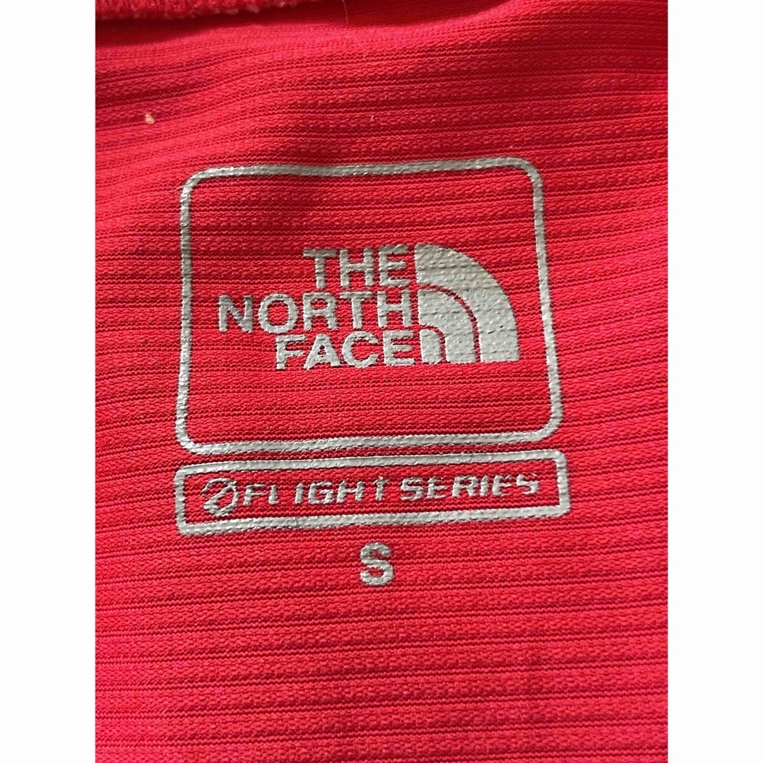 THE NORTH FACE(ザノースフェイス)のノースフェイス シングレット ジッパー付き【メンズＳ】 スポーツ/アウトドアのランニング(ウェア)の商品写真