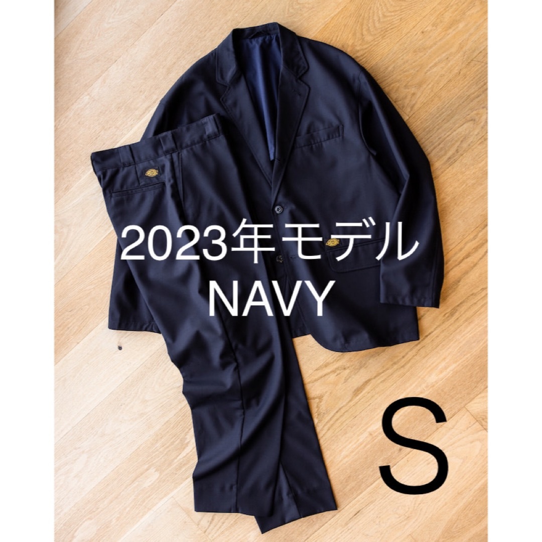 Dickies(ディッキーズ)の新品未使用 Dickies × TRIPSTER BEAMS SUIT NAVY メンズのスーツ(セットアップ)の商品写真