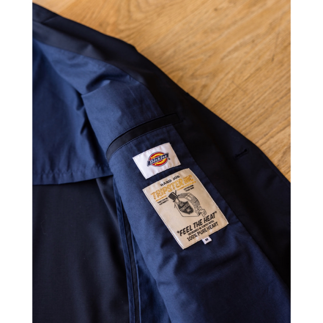 Dickies(ディッキーズ)の新品未使用 Dickies × TRIPSTER BEAMS SUIT NAVY メンズのスーツ(セットアップ)の商品写真