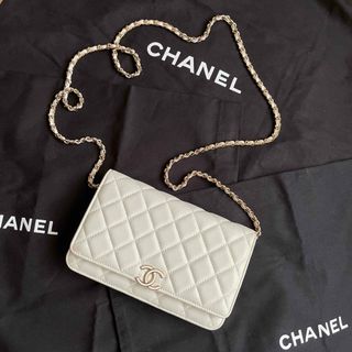 シャネル(CHANEL)のシャネル・マトラッセ・チェーンウォレット★美品★(ショルダーバッグ)