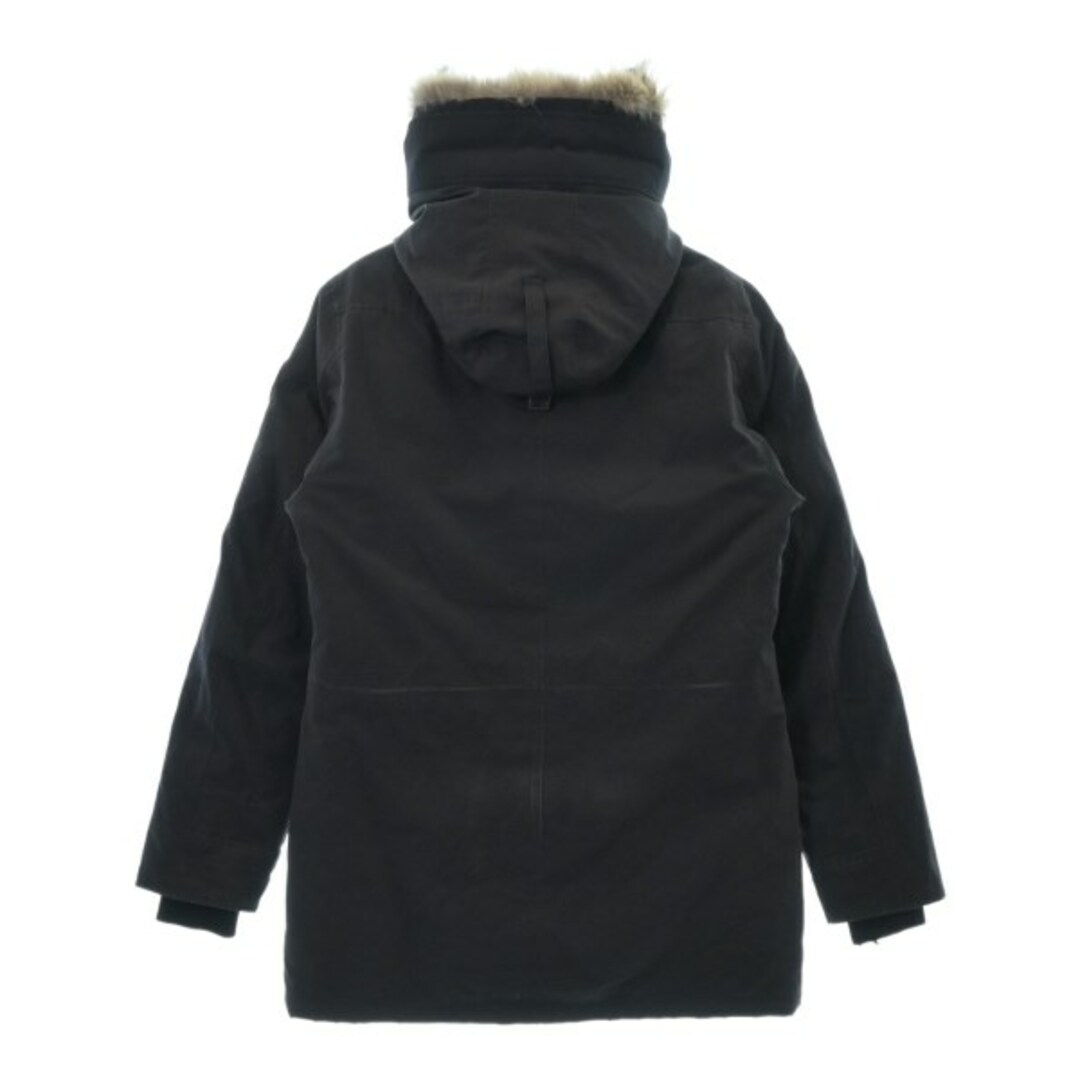 CANADA GOOSE(カナダグース)のCANADA GOOSE カナダグース ダウンジャケット/ダウンベスト M 紺 【古着】【中古】 メンズのジャケット/アウター(ダウンジャケット)の商品写真