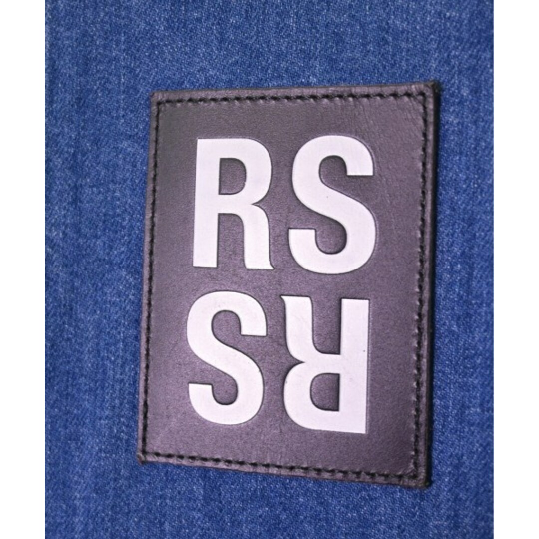 RAF SIMONS(ラフシモンズ)のRAF SIMONS ラフシモンズ カジュアルシャツ S 青(デニム) 【古着】【中古】 メンズのトップス(シャツ)の商品写真