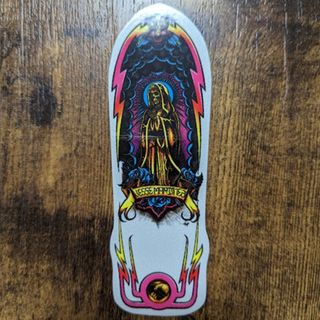 ドッグタウン(DOG TOWN)の(縦12.2cm横4cm)DOGTOWN ドックタウン　ステッカー(スケートボード)