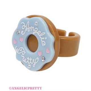 アンジェリックプリティー(Angelic Pretty)のangelic pretty  カラフル Donut リング　サックス(リング(指輪))