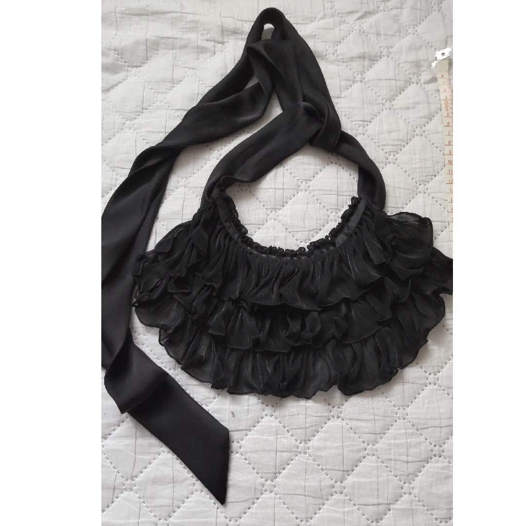 フォーマルドレス　黒 レディースのフォーマル/ドレス(ミディアムドレス)の商品写真