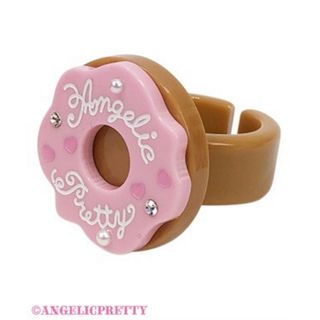 アンジェリックプリティー(Angelic Pretty)のangelic pretty  カラフル Donut リング　ピンク(リング(指輪))