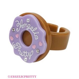 アンジェリックプリティー(Angelic Pretty)のangelic pretty  カラフル Donut リング　ラベンダー(リング(指輪))