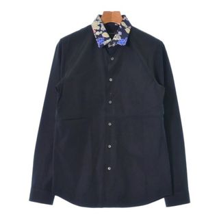 ジルサンダー(Jil Sander)のJIL SANDER ジルサンダー カジュアルシャツ 39(M位) 黒 【古着】【中古】(シャツ)