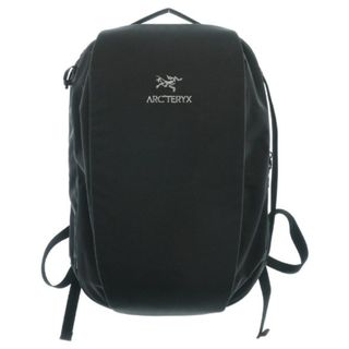 ARC'TERYX - ARC'TERYX アークテリクス バックパック・リュック - 黒 【古着】【中古】