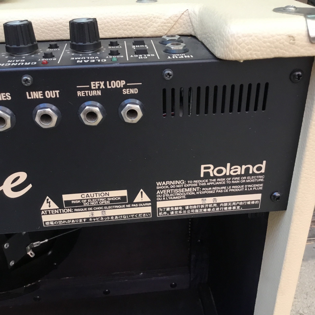 Roland(ローランド)のROLAND Bruce cube guitar amp 楽器のギター(ギターアンプ)の商品写真