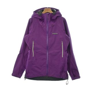 patagonia パタゴニア マウンテンパーカー M 紫 【古着】【中古】