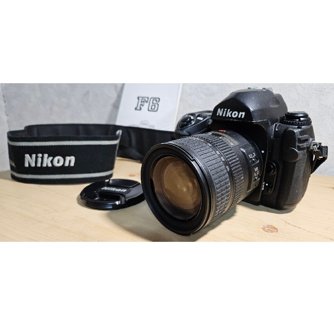 Nikon(ニコン)のNikon ニコン F6 ボディ ズームレンズ AF-S 24-120㎜ スマホ/家電/カメラのスマホ/家電/カメラ その他(その他)の商品写真