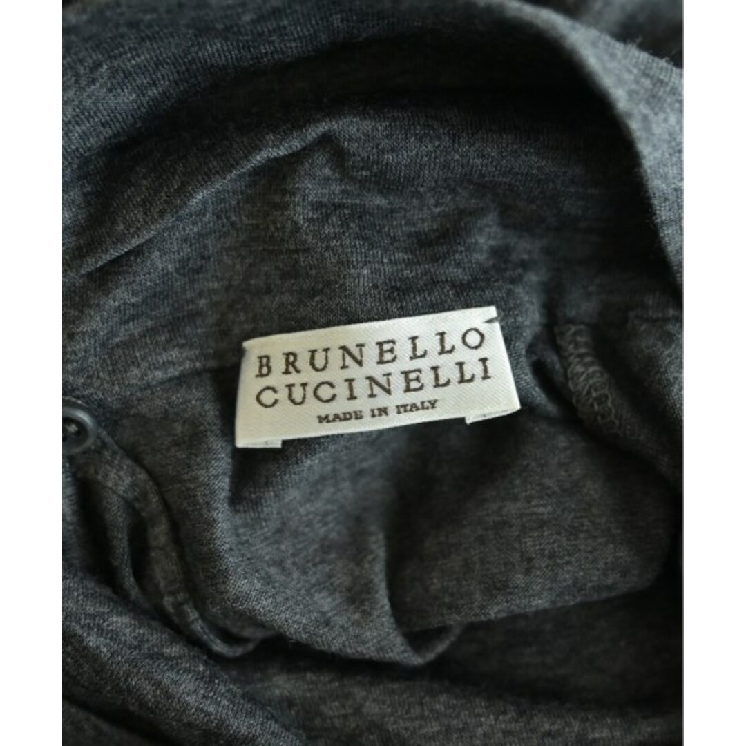 BRUNELLO CUCINELLI(ブルネロクチネリ)のBRUNELLO CUCINELLI ニット・セーター S グレー 【古着】【中古】 レディースのトップス(ニット/セーター)の商品写真