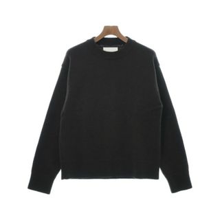 ジルサンダー(Jil Sander)のJIL SANDER ジルサンダー ニット・セーター 46(M位) 茶 【古着】【中古】(ニット/セーター)