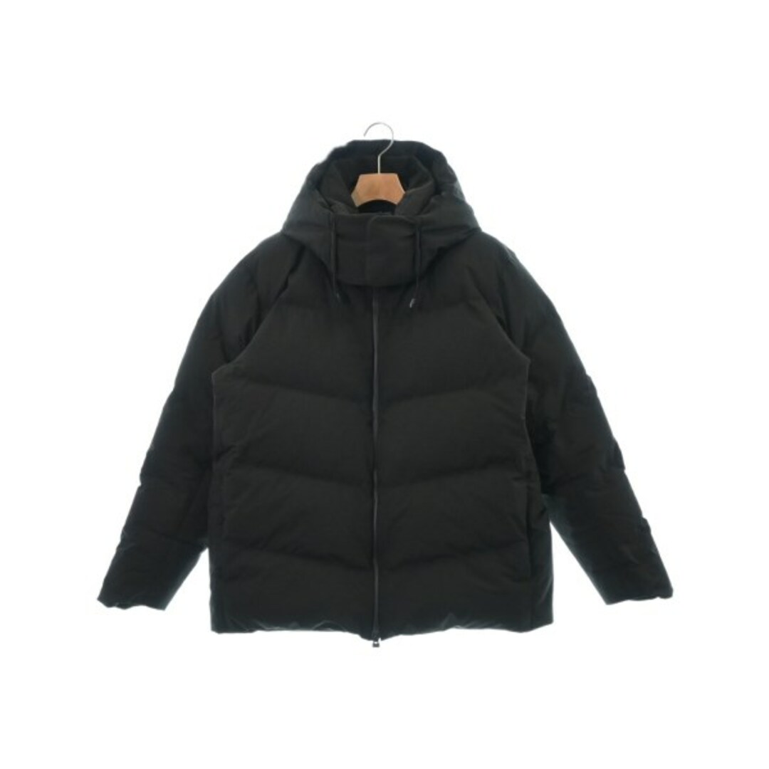 DESCENTE(デサント)のDESCENTE デサント ダウンジャケット/ダウンベスト O(XL位) 黒 【古着】【中古】 メンズのジャケット/アウター(ダウンジャケット)の商品写真