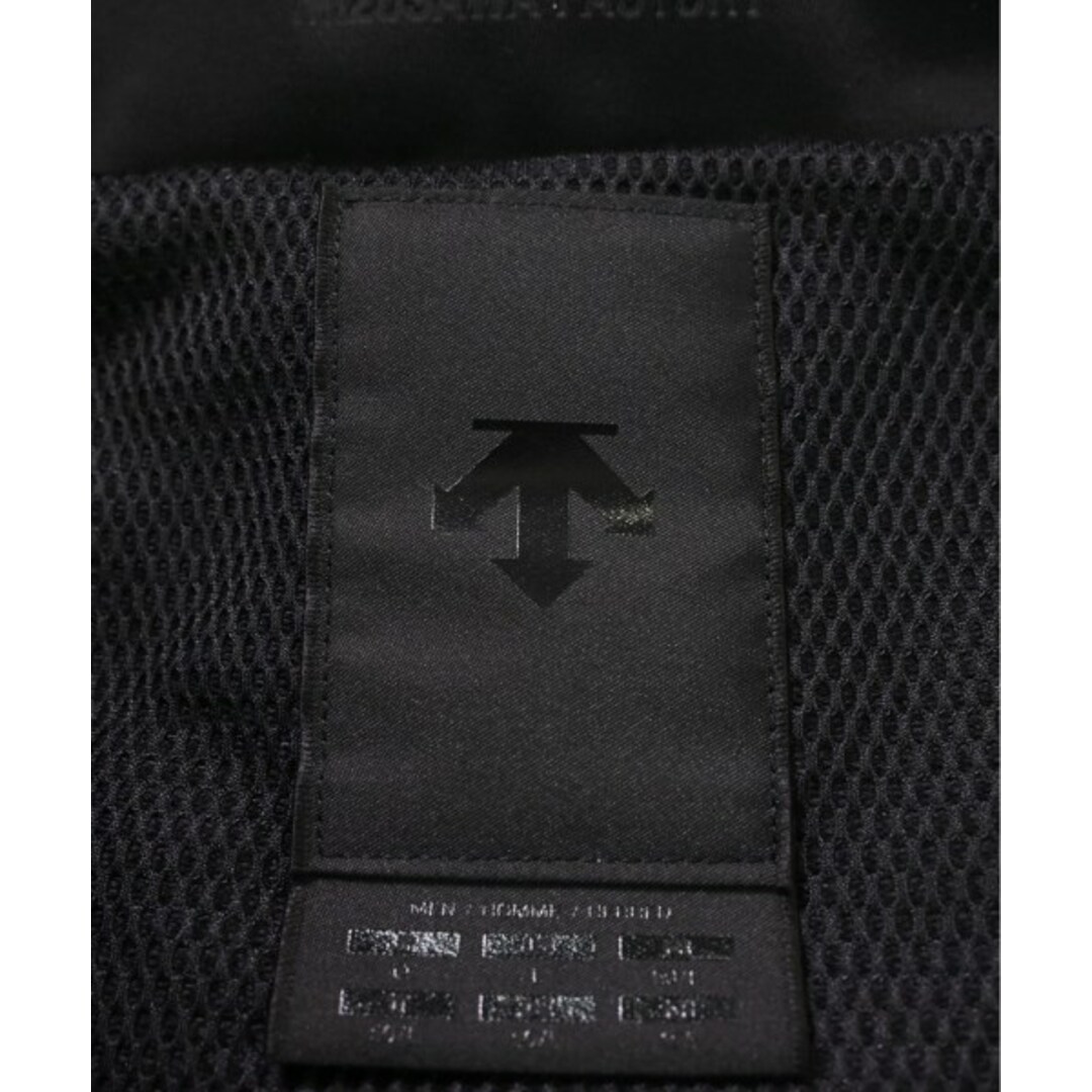 DESCENTE(デサント)のDESCENTE デサント ダウンジャケット/ダウンベスト O(XL位) 黒 【古着】【中古】 メンズのジャケット/アウター(ダウンジャケット)の商品写真