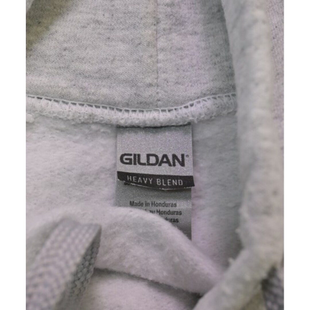 GILDAN(ギルタン)のGILDAN ギルダン パーカー L ライトグレー 【古着】【中古】 メンズのトップス(パーカー)の商品写真