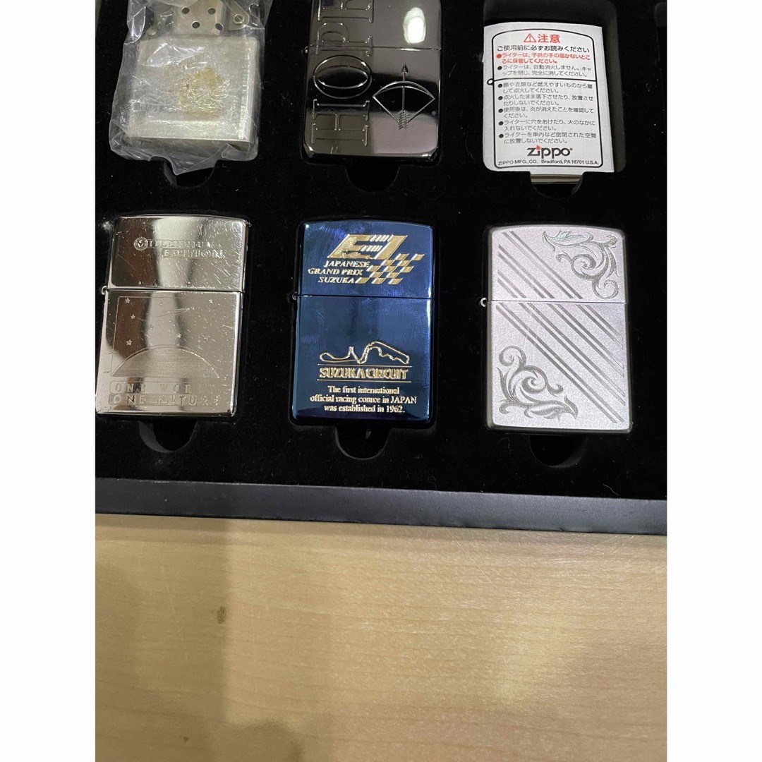 ZIPPO(ジッポー)のzippoまとめ売り メンズのファッション小物(タバコグッズ)の商品写真