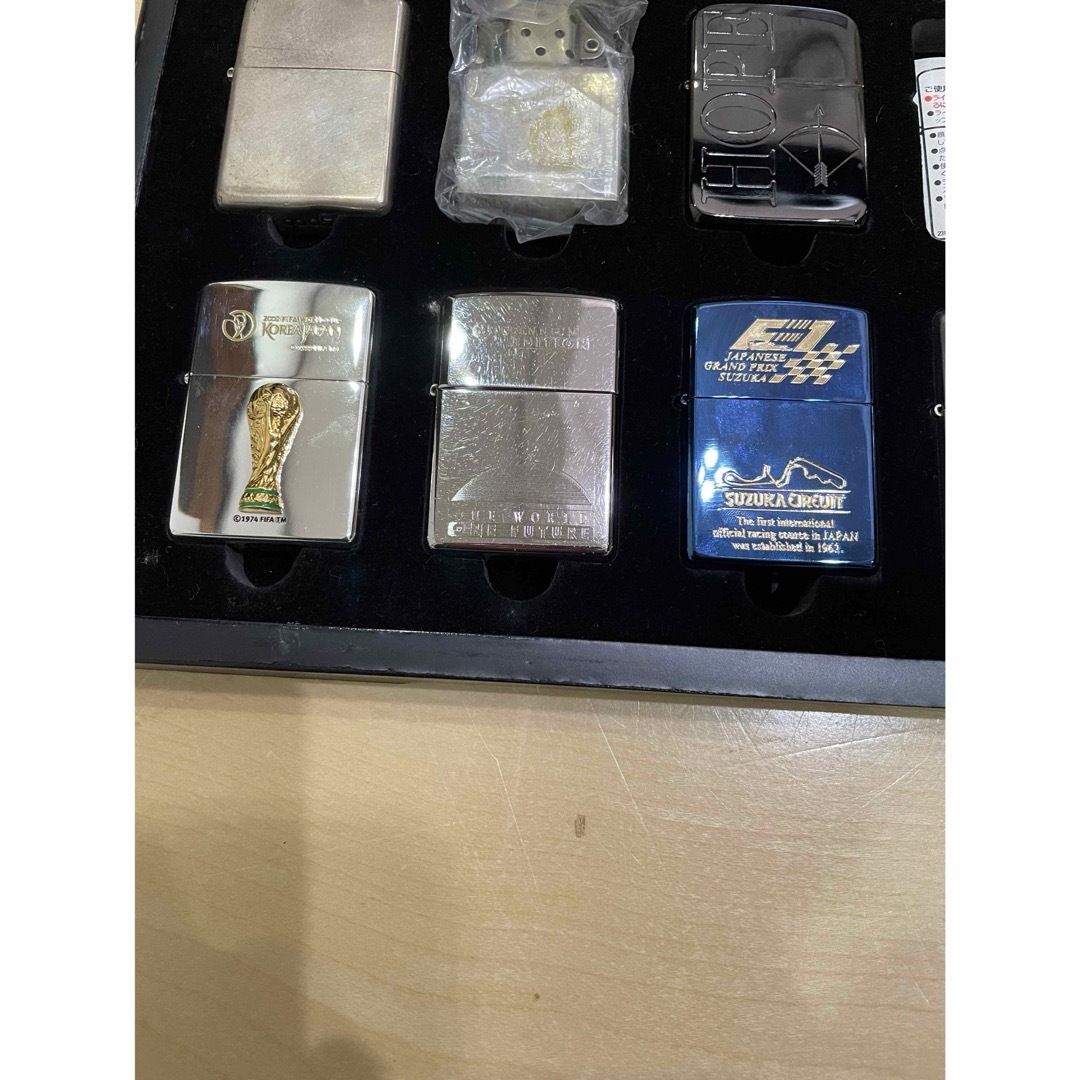 ZIPPO(ジッポー)のzippoまとめ売り メンズのファッション小物(タバコグッズ)の商品写真