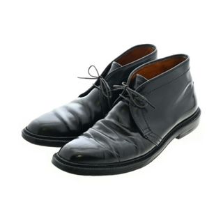 オールデン(Alden)のALDEN オールデン ビジネス・ドレスシューズ US9(27cm位) 黒 【古着】【中古】(ドレス/ビジネス)