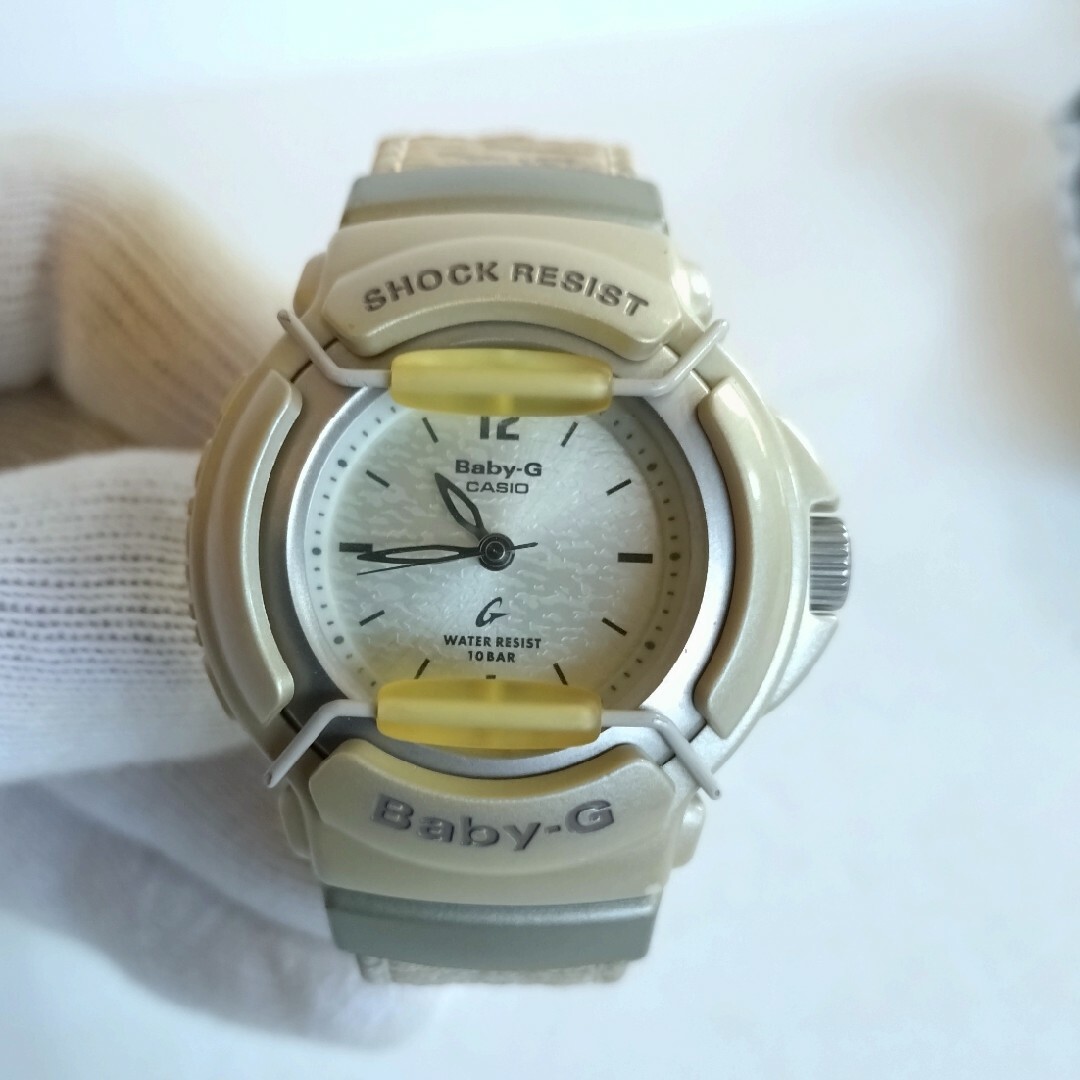 Baby-G(ベビージー)のCASIO baby-G BG-20　レディース　キッズ　腕時計　アナログ レディースのファッション小物(腕時計)の商品写真
