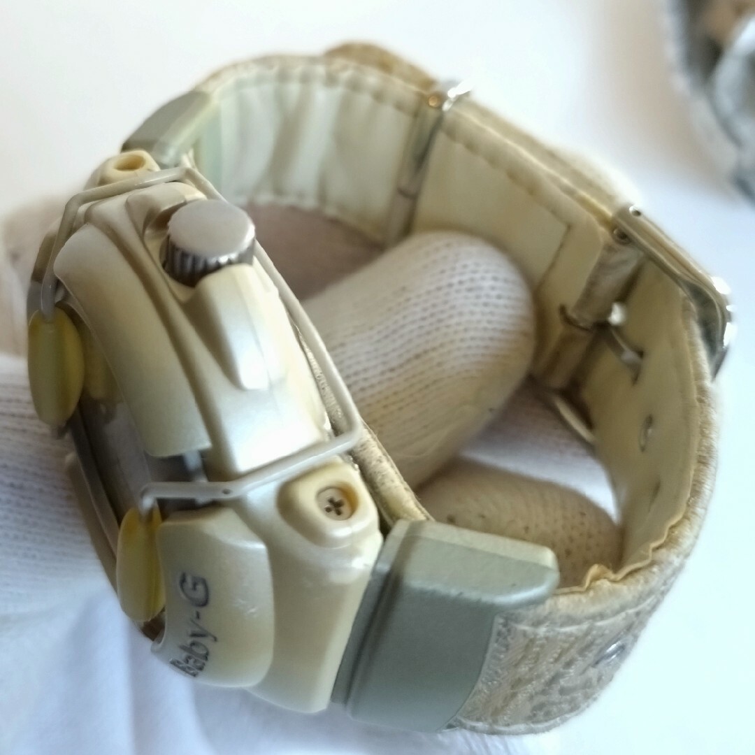 Baby-G(ベビージー)のCASIO baby-G BG-20　レディース　キッズ　腕時計　アナログ レディースのファッション小物(腕時計)の商品写真