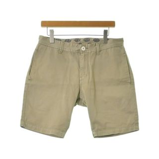 ディッキーズ(Dickies)のDickies ディッキーズ ショートパンツ 30(M位) ベージュ 【古着】【中古】(ショートパンツ)