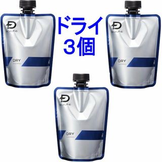 3個セット アンファー スカルプD 薬用スカルプシャンプー ドライ つけかえ用