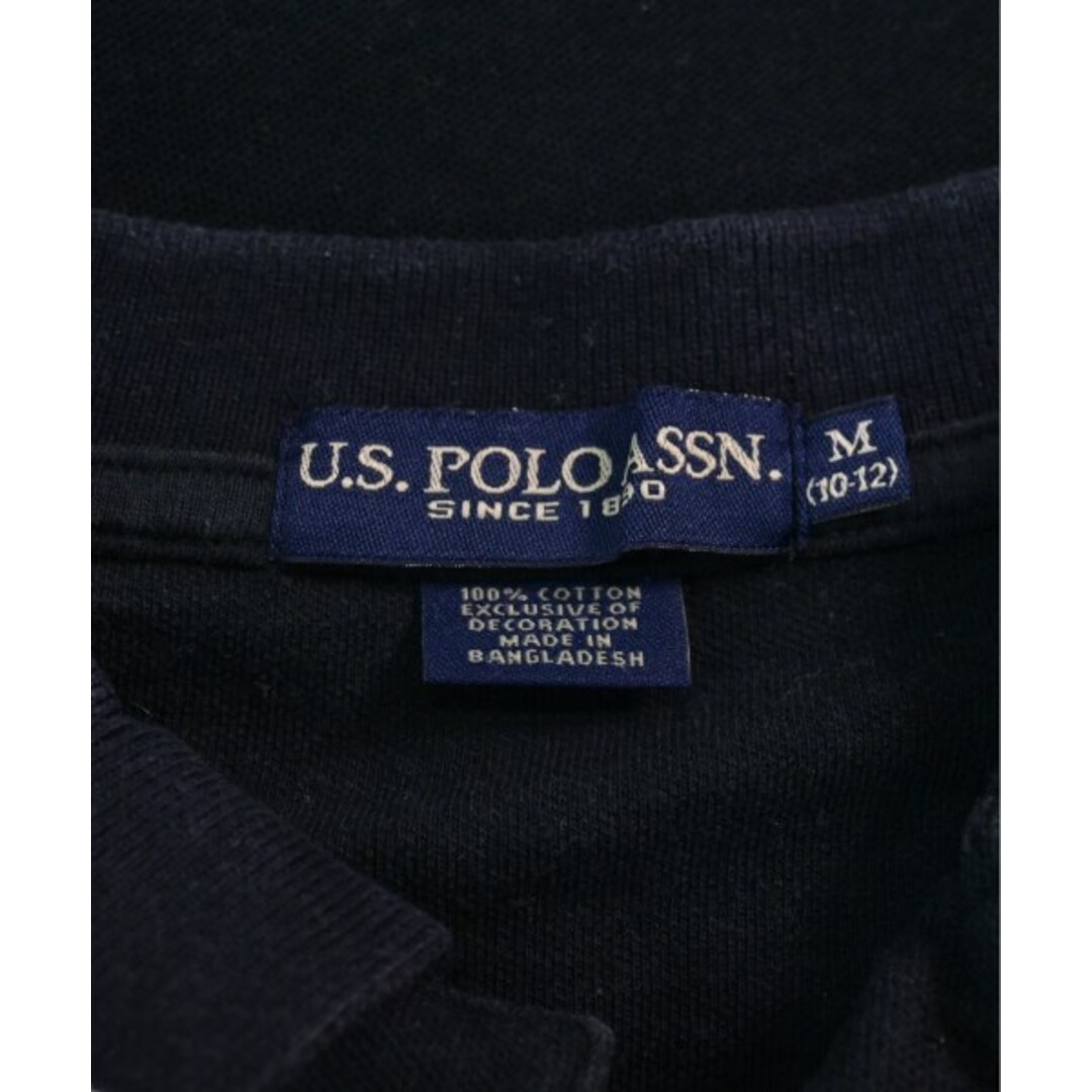 U.S. POLO ASSN.(ユーエスポロアッスン)のU.S.POLO ASSN. ユーエスポロアッスン ポロシャツ M 黒等 【古着】【中古】 レディースのトップス(ポロシャツ)の商品写真