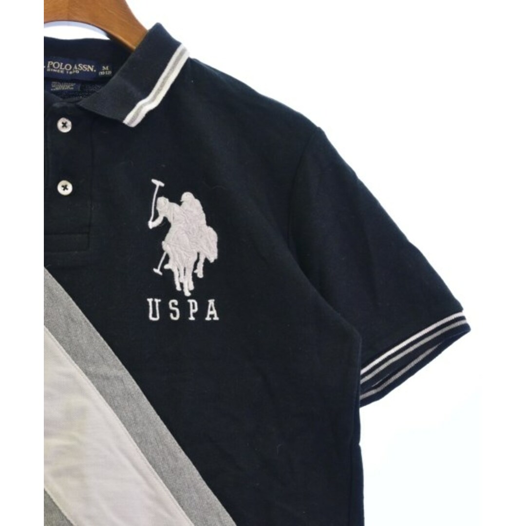 U.S. POLO ASSN.(ユーエスポロアッスン)のU.S.POLO ASSN. ユーエスポロアッスン ポロシャツ M 黒等 【古着】【中古】 レディースのトップス(ポロシャツ)の商品写真