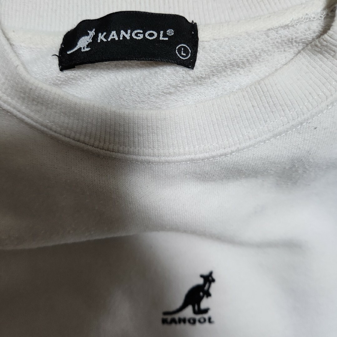 KANGOL(カンゴール)のカンゴール トレーナー レディースのトップス(トレーナー/スウェット)の商品写真