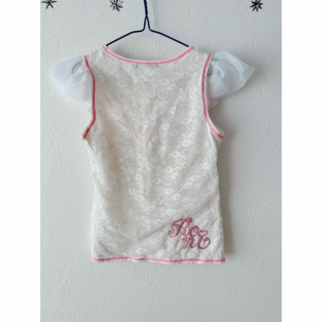 RONI(ロニィ)のRONI★半袖カットソー 140 キッズ/ベビー/マタニティのキッズ服女の子用(90cm~)(Tシャツ/カットソー)の商品写真