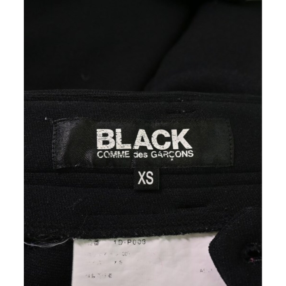 BLACK COMME des GARCONS(ブラックコムデギャルソン)のBLACK COMME des GARCONS パンツ（その他） XS 黒 【古着】【中古】 メンズのパンツ(その他)の商品写真