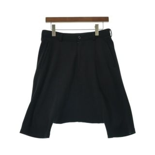 ブラックコムデギャルソン(BLACK COMME des GARCONS)のBLACK COMME des GARCONS パンツ（その他） XS 黒 【古着】【中古】(その他)