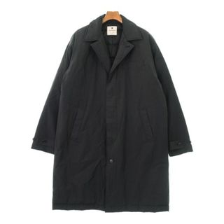 スノーピーク(Snow Peak)のsnow peak スノーピーク ダウンコート L 黒 【古着】【中古】(その他)