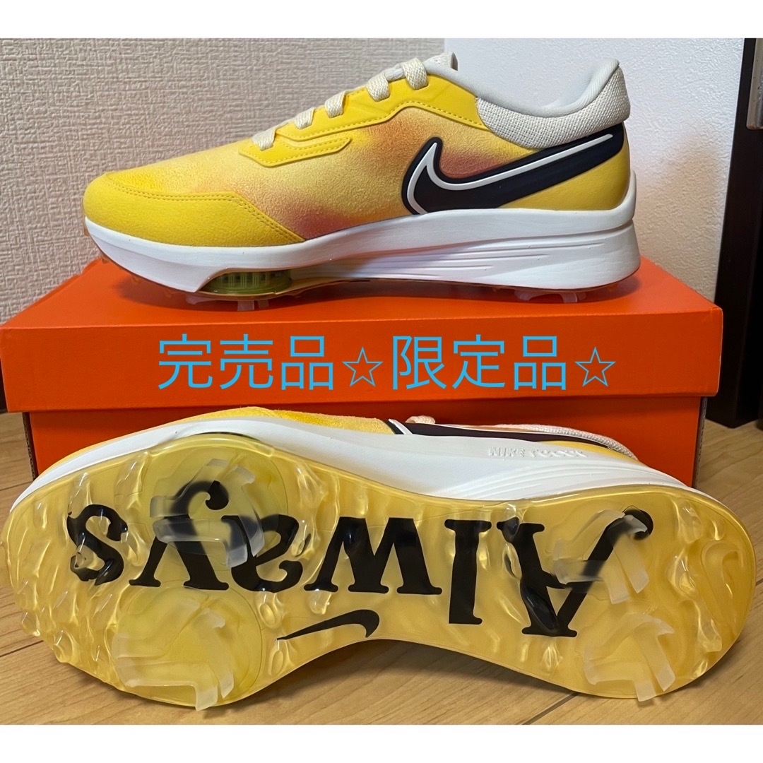 NIKE(ナイキ)のNike Golf AirZoom Infinity Tour 限定 27cm スポーツ/アウトドアのゴルフ(シューズ)の商品写真