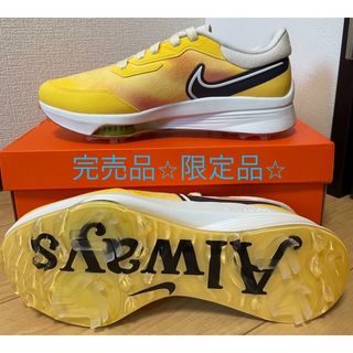 NIKE - Nike Golf AirZoom Infinity Tour 限定 27cm