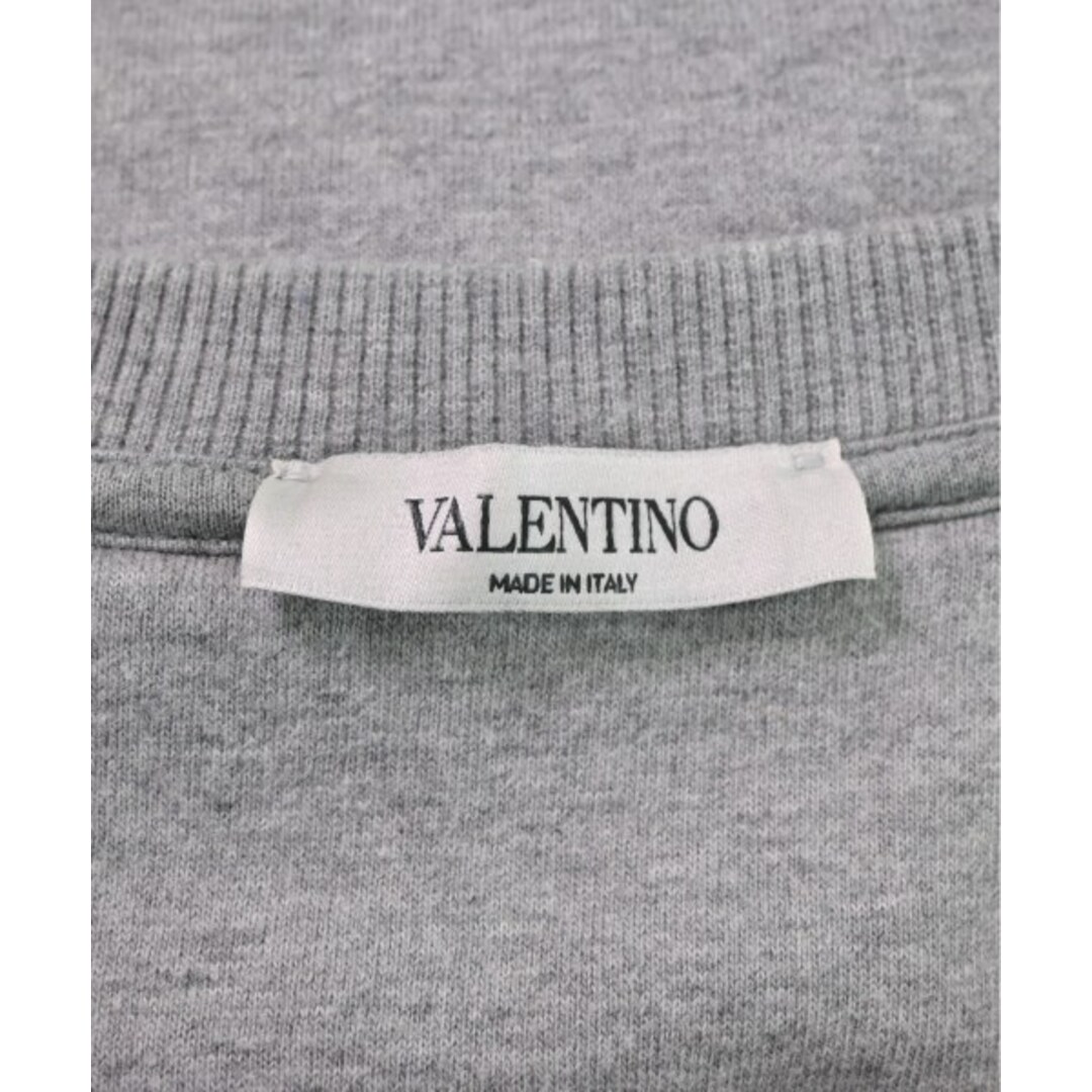 VALENTINO(ヴァレンティノ)のVALENTINO ヴァレンティノ スウェット L グレー 【古着】【中古】 メンズのトップス(スウェット)の商品写真